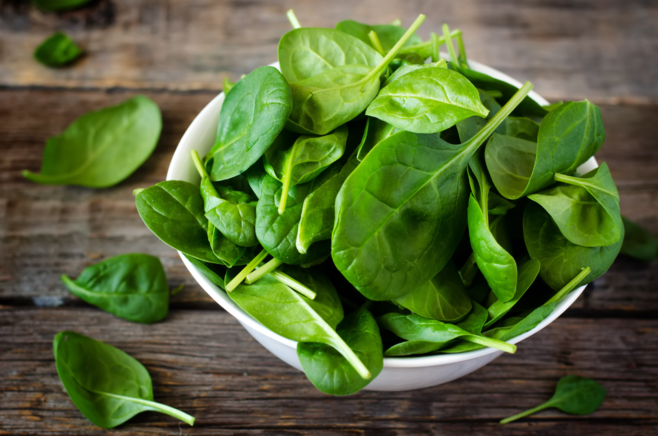 Health Benefits Of Spinach