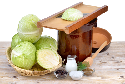 How Is Sauerkraut Made