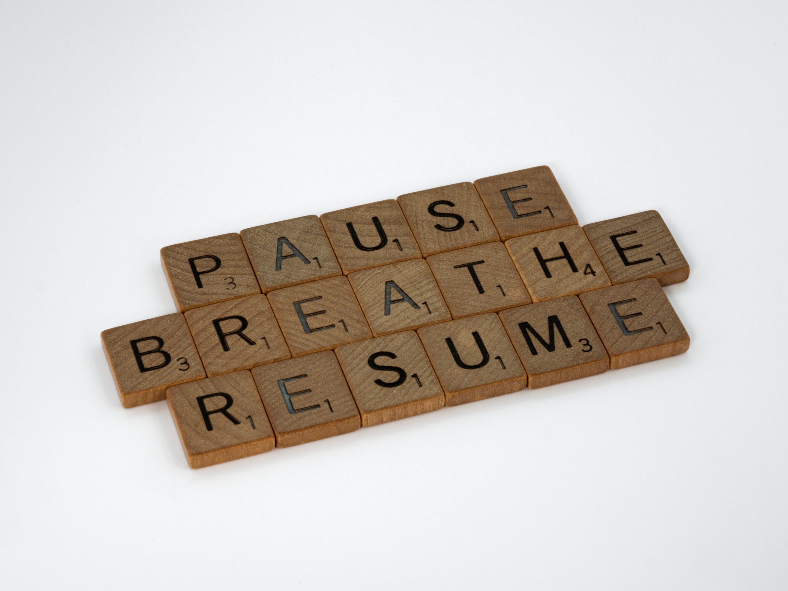 Practice the Pause