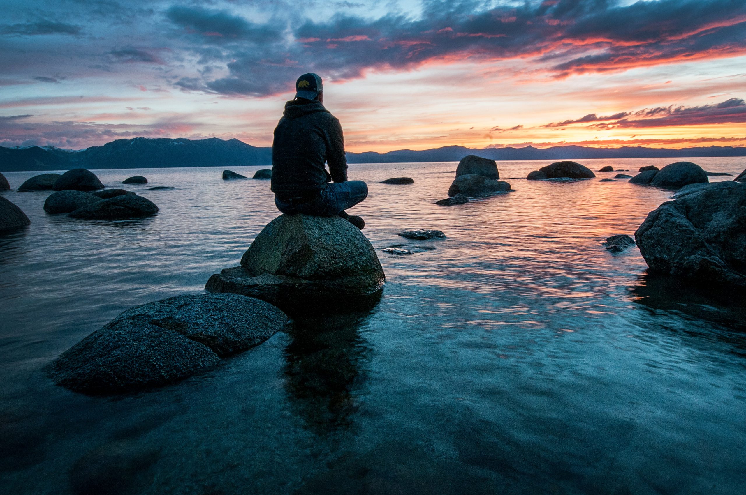 Mindfulness can set us free.
